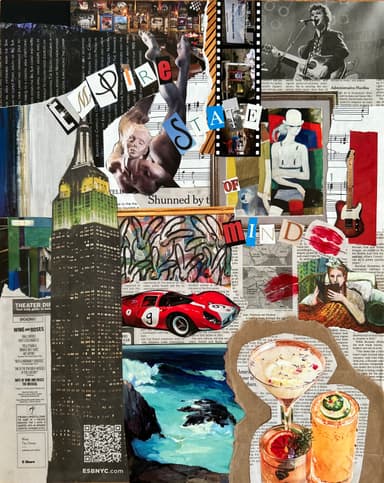Collage artwork