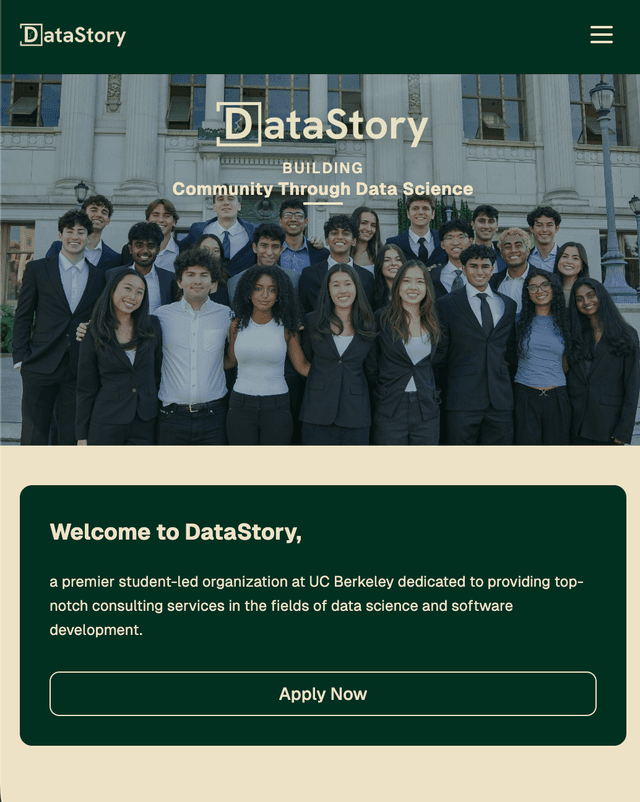 DataStory website